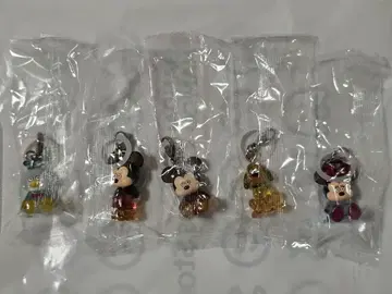 디즈니 캐릭터 <마츠모토 세이지> 메지루시 액세서리 컴플리트 전 5종