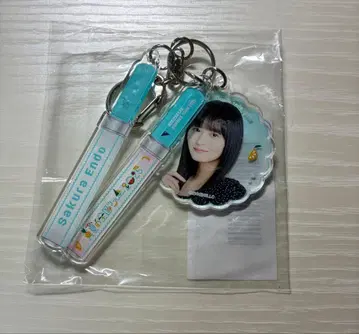 노기자카46 엔도 사쿠라 스틱 라이트 키링