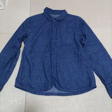 TIGRE BROCANTE 다크 블루 긴팔 셔츠