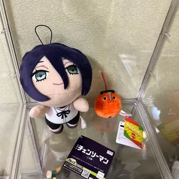 체인소 맨 누워있는 봉제 인형 레제 포치타 레제 편