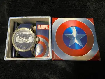 정크제품 MARVEL 캡틴 아메리카 손목시계