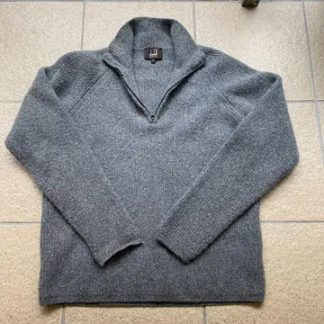 던힐 니트 스웨터