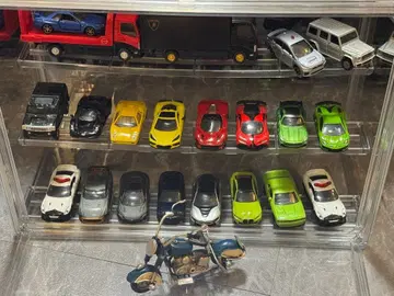 세트 판매 토미카 레트로 바이크