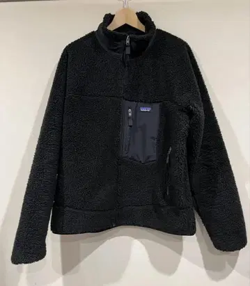 patagonia 블랙 레트로x 자켓 L