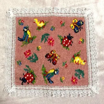 페이러 긴자와 레이스 하이디 손수건