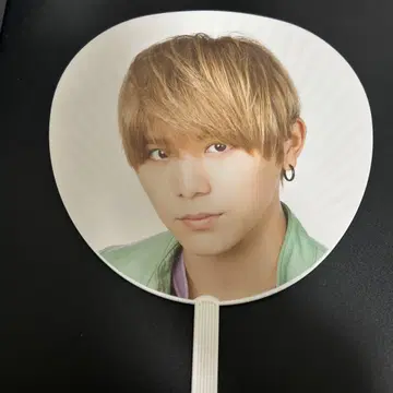 야마다 료스케 부채 (2매 세트)