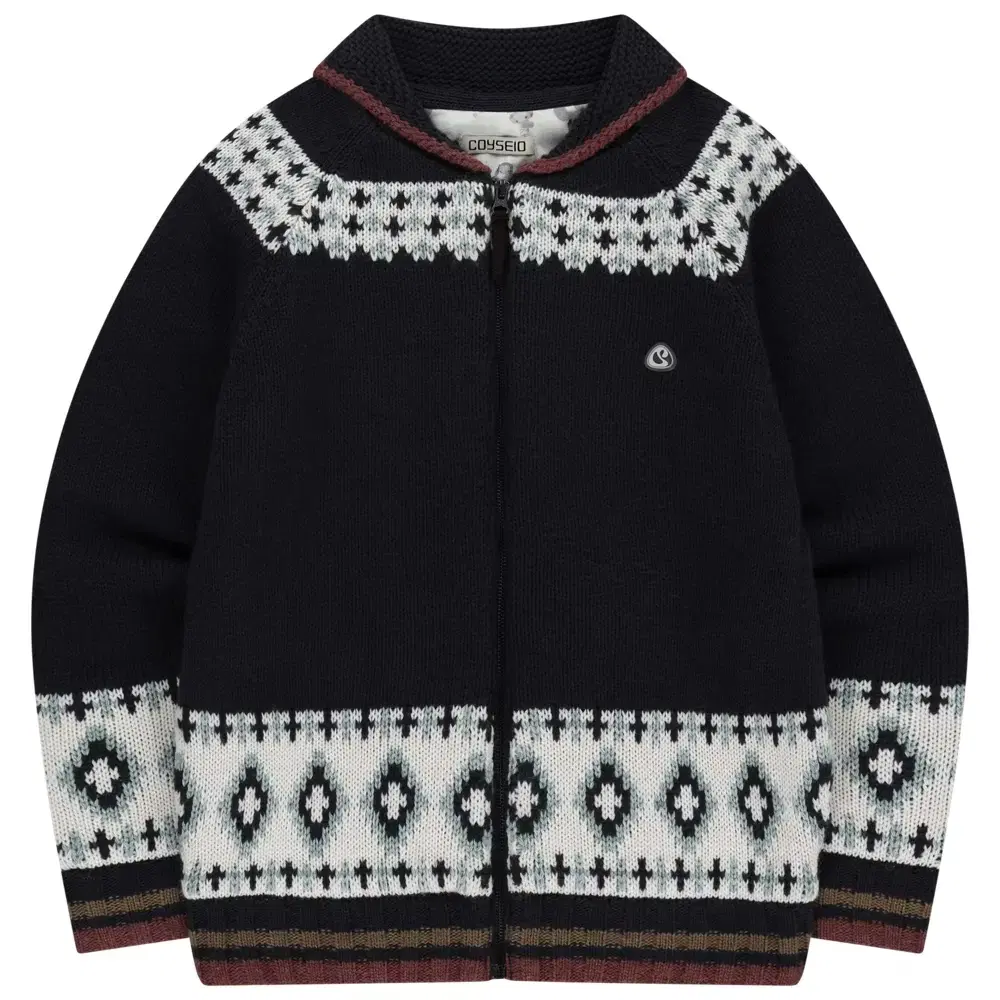 coyseio FLOWER BUTTON CARDIGAN GREY COYSEIO | 코이세이오 Koiseio