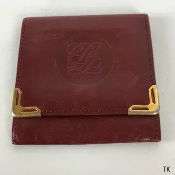 루이까또즈 코인 케이스 와인 레드 여성용 브랜드