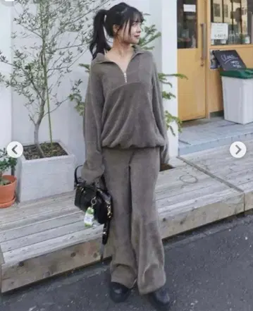 시루무린 스트레이트 팬츠