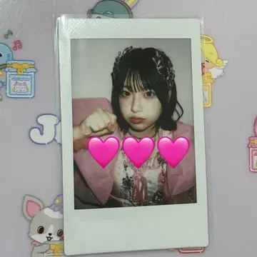 사쿠라바 하루카 폴라로이드