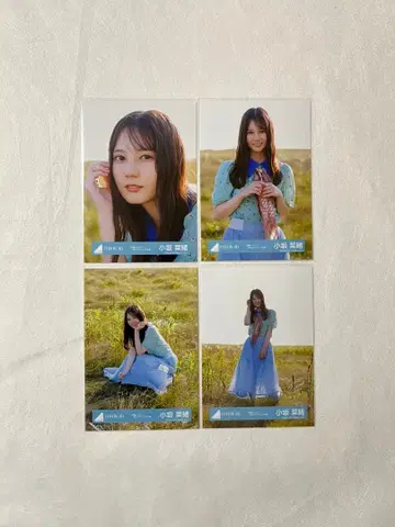 히나타자카46 브로마이드 부탁해 바흐! MV 스타일링 의상 코사카 나오