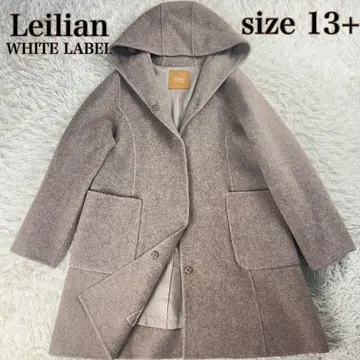 [컨디션 최상 현행 빅 XL] 레리안 화이트 라벨 리버 코트 베이지