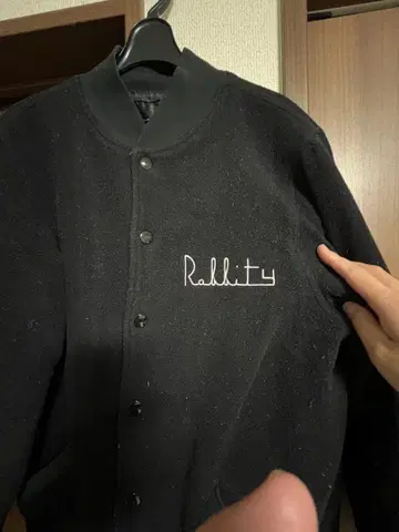 Gallery 1950 Rabbitity 블랙 자켓