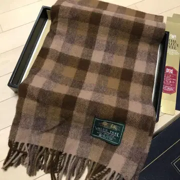 로프티 무릎담요 모 100% 영국제