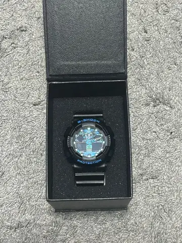 G-SHOCK AW-591-2AJF 배터리 방전