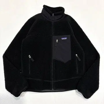 [남성용 S] 파타고니아 클래식 레트로X 보아 자켓 올 블랙