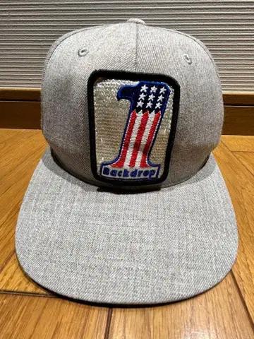 YUPOONG 그레이 캡