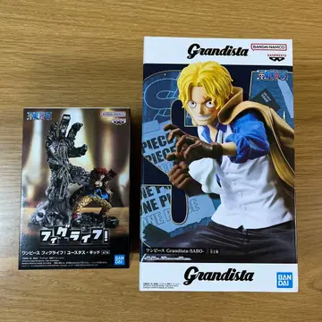 원피스 유스타스 키드 사보 2종 세트