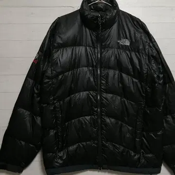 THE NORTH FACE 블랙 다운 자켓