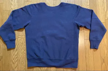 챔피온 리버스 위브 XL 청단택 11.5oz 네이비