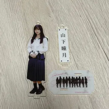 사쿠라자카46 야마시타 시즈키 아크릴 스탠드 여름의 지름길