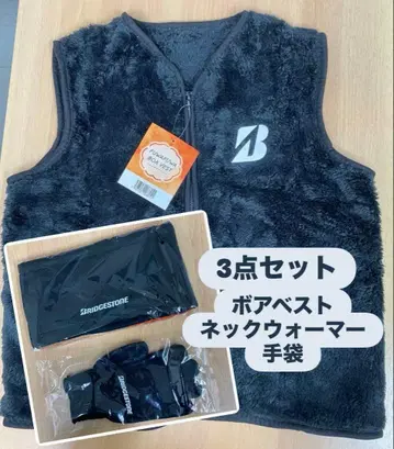 보아 베스트 넥워머 장갑 브릿지스톤