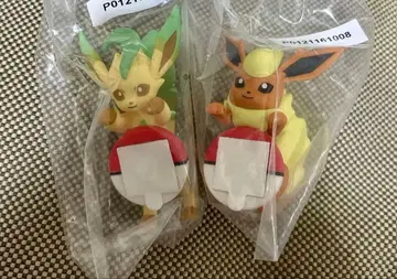 포켓몬 제일복권 F상 길거리 산책 챠라링 프렌즈 2체 세트 리피아 부스터