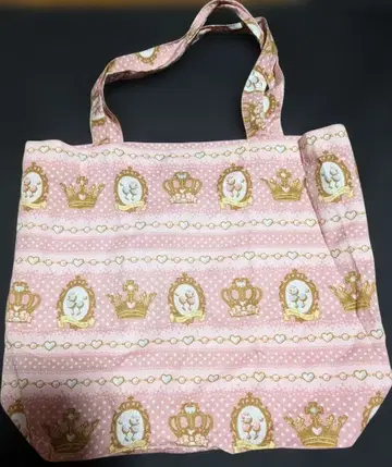 AngelicPretty 로얄 푸들 에코 토트백