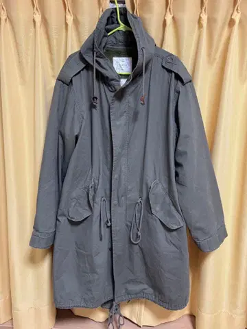 HOUSTON 모즈 코트/XXS/코튼