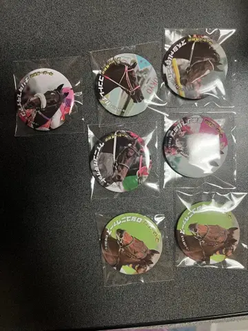 더비마 열전 복권 캔뱃지