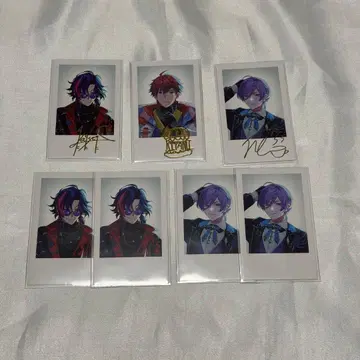 니지산지 3SKM 데뷔 폴라로이드