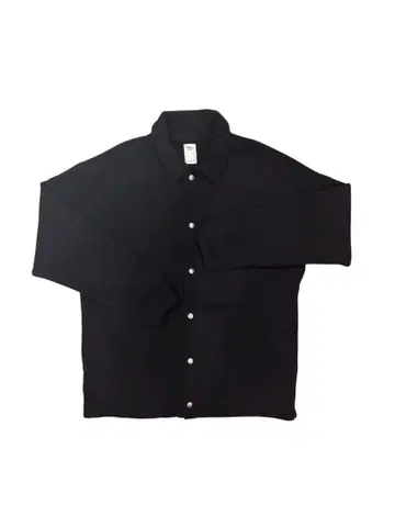 Patterson California 블랙 버튼업 자켓