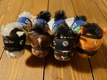 골드십 외 서러브레드 컬렉션 GIGO 한정판 리틀 마스코트 4종