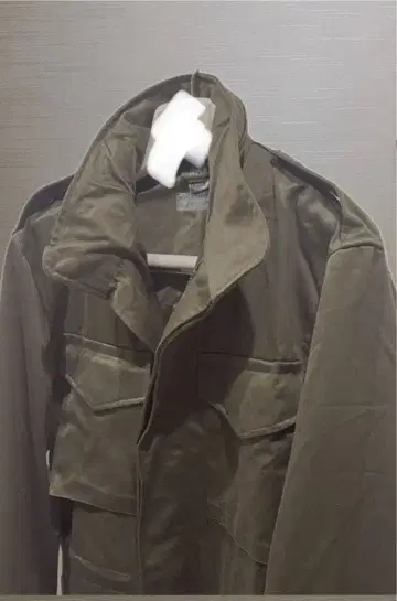 실물 새상품 데드스탁 오스트리아군 M-65 필드 자켓