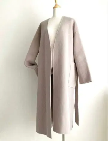 새상품급 N.O.R.C 사이즈 1 리버 코트 그레이지 오버 사이즈