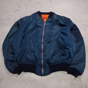 80s 90s ALPHA INDUSTRIES MA-1 USA XXL