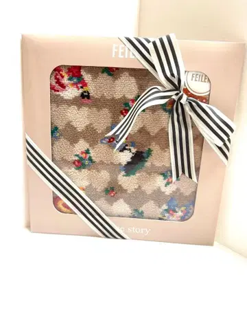 새상품 페이러 FEILER x Arpege story 알페쥬 베이지