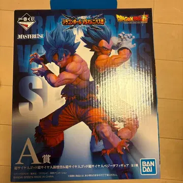 제일복권 드래곤볼 옴니버스 초 A상 손오공 & 베지터