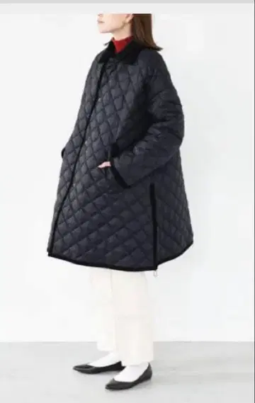 THE SHINZONE 퀼팅 코트