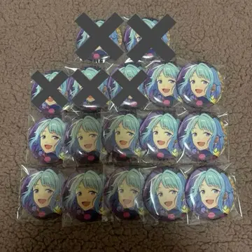 앙스타 시노 하지메 캔뱃지 Spring