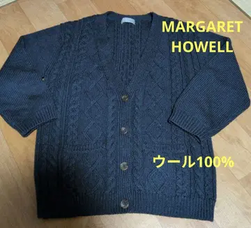MARGARET HOWELL 울100% 가디건