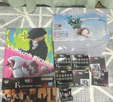 BLEACH 20주년 기념 피규어 & 클리어 포스터 세트