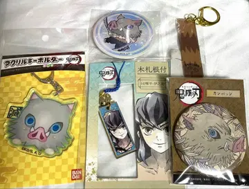 귀멸의 칼날/하시비라 이노스케 굿즈 세트