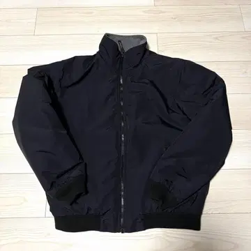 컨디션 최상 웜업 자켓 엘엘빈 블랙 L.L.BEAN M