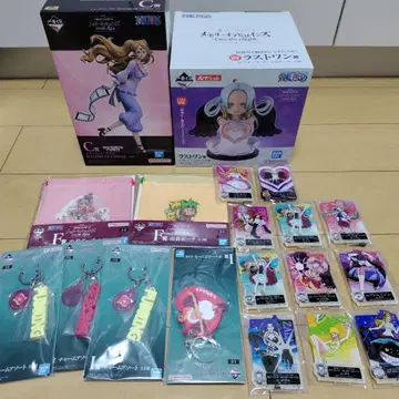 제일복권 원피스 메모리 오브 히로인즈 라스트원상 C상 하위상 세트