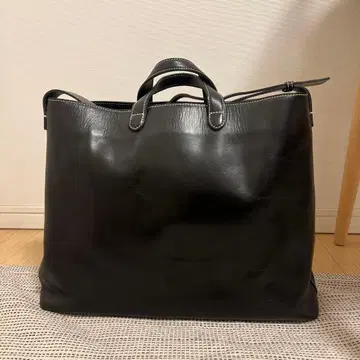 츠치야 가방 디아리오 2way 토트 블랙 한정판