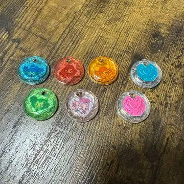 하트캐치 프리큐어 마음의 씨앗 7종 세트