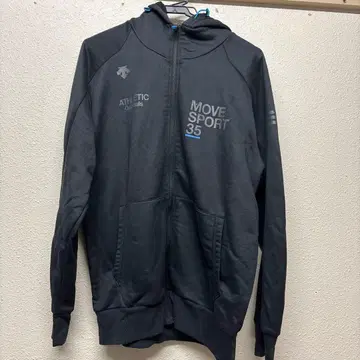 DESCENTE MOVE SPORT 35 후드티 M 사이즈 블랙