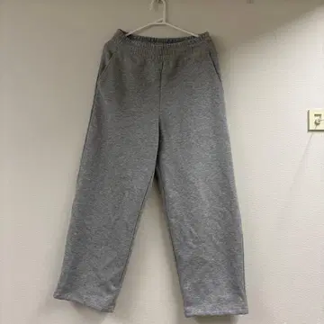 UNIQLO C 맨투맨 와이드 팬츠