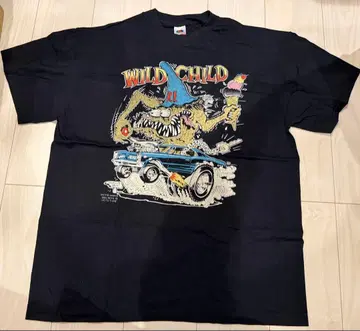 XL WILD CHILD 셔츠